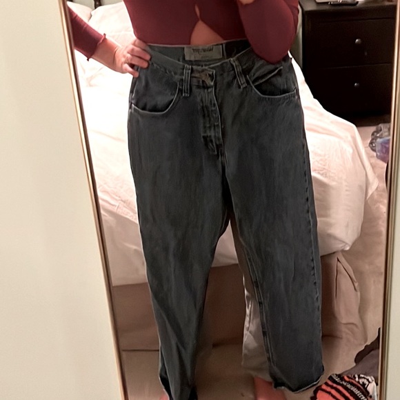 Wrangler / Wrangler - Authentic Jeans | “High-rise mom” jeans - Picture 4 of 5